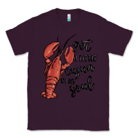 Plum got a little cajun in my soul Classic Tee - MaliasSmallBusiness