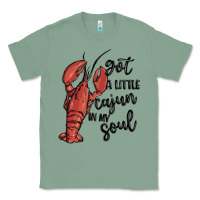 Sage got a little cajun in my soul Classic Tee - MaliasSmallBusiness