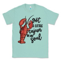 Seafoam got a little cajun in my soul Classic Tee - MaliasSmallBusiness