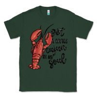 Sports Green got a little cajun in my soul Classic Tee - MaliasSmallBusiness