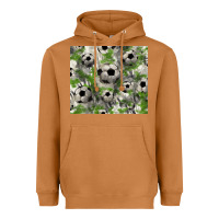 Meerkat Soccer tumbler Heavyweight Hoodie - HowdyJamesFarm