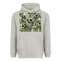 Moon Dust Soccer tumbler Heavyweight Hoodie - HowdyJamesFarm