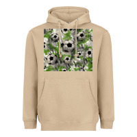 Mushroom Soccer tumbler Heavyweight Hoodie - HowdyJamesFarm