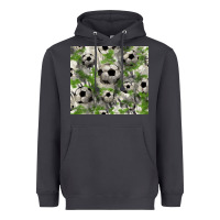 Smoke Soccer tumbler Heavyweight Hoodie - HowdyJamesFarm