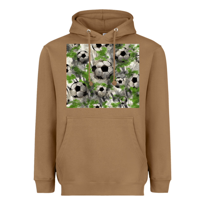 Soccer Tumbler Heavyweight Hoodie by HowdyJamesFarm | Teevron