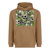 Toasted Coconut Soccer tumbler Heavyweight Hoodie - HowdyJamesFarm