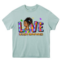 Arona love autism awareness Heavy Core Tee - JahusDesignShop