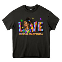 Asphalt love autism awareness Heavy Core Tee - JahusDesignShop