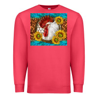Cardinal western rooster Premium Sweatshirt - TumblerDesignByShophia