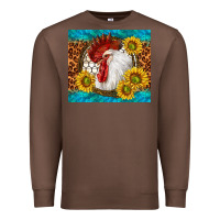 Chestnut western rooster Premium Sweatshirt - TumblerDesignByShophia