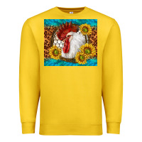 Lemon western rooster Premium Sweatshirt - TumblerDesignByShophia