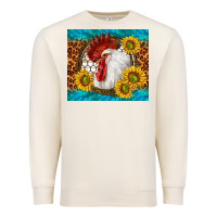 Sandshell western rooster Premium Sweatshirt - TumblerDesignByShophia
