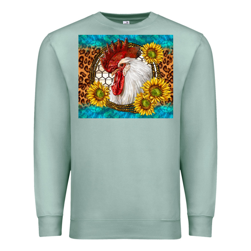 Western Rooster Premium Sweatshirt by TumblerDesignByShophia | Teevron