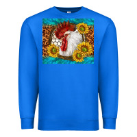 True Royal western rooster Premium Sweatshirt - TumblerDesignByShophia
