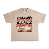 French Oak emotionally attached to fictional characters Urban Heavy Tee - MaliasSmallBusiness