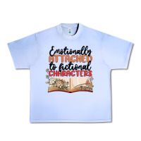 Grape Ice emotionally attached to fictional characters Urban Heavy Tee - MaliasSmallBusiness
