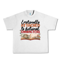 Lunar Rock emotionally attached to fictional characters Urban Heavy Tee - MaliasSmallBusiness