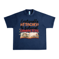 Navy emotionally attached to fictional characters Urban Heavy Tee - MaliasSmallBusiness