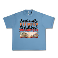 Pebble Blue emotionally attached to fictional characters Urban Heavy Tee - MaliasSmallBusiness