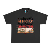 Pigment Black emotionally attached to fictional characters Urban Heavy Tee - MaliasSmallBusiness