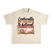 Sandshell emotionally attached to fictional characters Urban Heavy Tee - MaliasSmallBusiness
