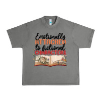 Tornado emotionally attached to fictional characters Urban Heavy Tee - MaliasSmallBusiness