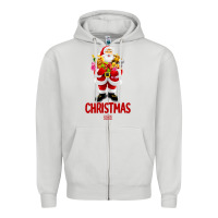 Dove Grey christmas 2021 Zipper Hoodie - Bettercallsaul