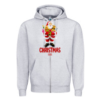 Heather Grey christmas 2021 Zipper Hoodie - Bettercallsaul
