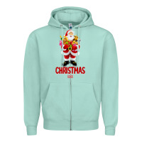 Seafoam christmas 2021 Zipper Hoodie - Bettercallsaul