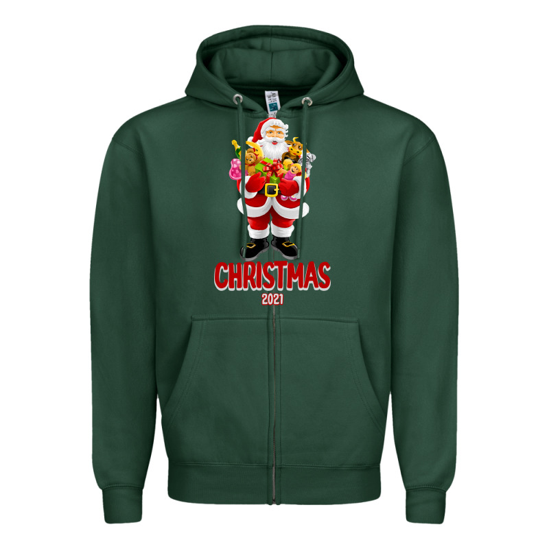 Christmas 2021 Zipper Hoodie by Bettercallsaul | Teevron