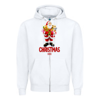 White christmas 2021 Zipper Hoodie - Bettercallsaul
