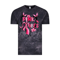 Cloud Black pink vibes Vintage Tee - MaliasSmallBusiness