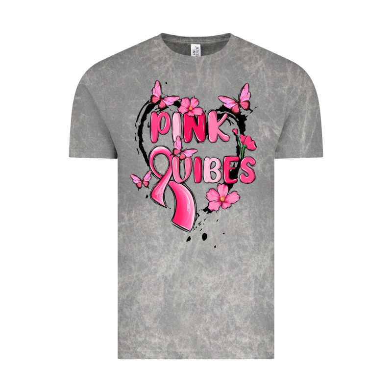 Pink Vibes Vintage Tee by MaliasSmallBusiness | Teevron