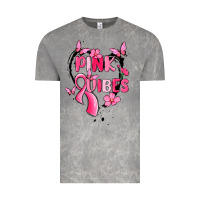 Cloud Rock pink vibes Vintage Tee - MaliasSmallBusiness