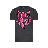 Vintage Black pink vibes Vintage Tee - MaliasSmallBusiness