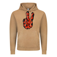 Vintage Camel Ladybug Peace Sign Vintage Hoodie - Jasminsmagicworld