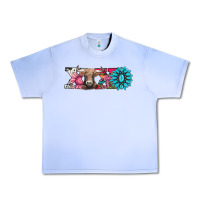 Grape Ice xoxo braunvieh cow Urban Heavy Tee - AdoDesignShop