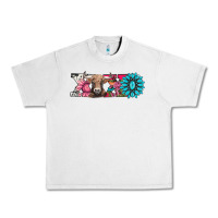 Xoxo Braunvieh Cow Urban Heavy Tee | Teevron