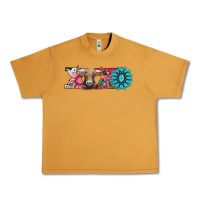 Peanut Butter xoxo braunvieh cow Urban Heavy Tee - AdoDesignShop