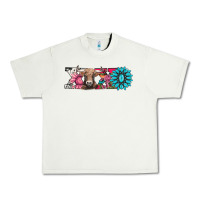 Pistachio xoxo braunvieh cow Urban Heavy Tee - AdoDesignShop