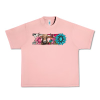 Salmon xoxo braunvieh cow Urban Heavy Tee - AdoDesignShop
