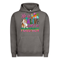 Pigment Tornado He Is Alive And I'm Forgiven Urban Hoodie - BundleAndBundleShop
