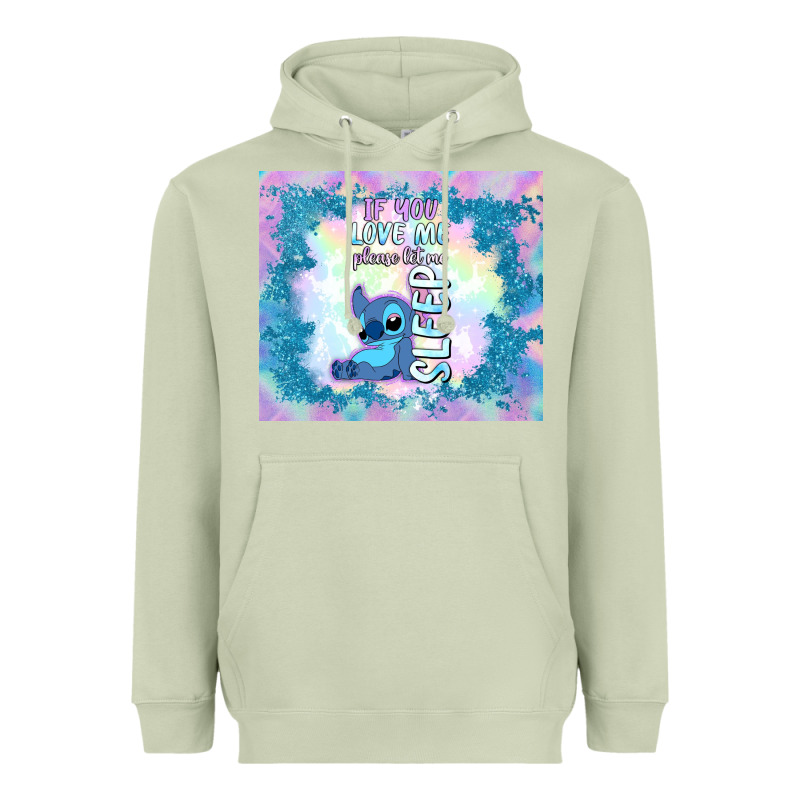 If You Love Me Please Let Me Sleep Heavyweight Hoodie by TumblerDesignByShophia | Teevron