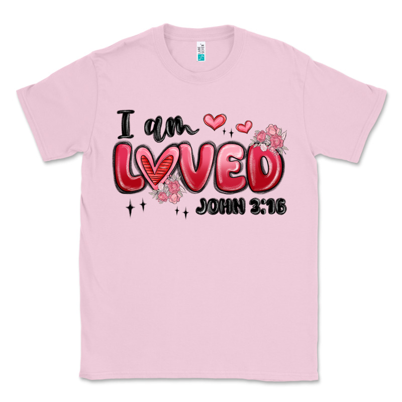 I Am Loved John 3 16 Classic Tee by MaliasSmallBusiness | Teevron