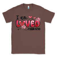 Chestnut i am loved john 3 16 Classic Tee - MaliasSmallBusiness