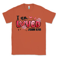 Copper i am loved john 3 16 Classic Tee - MaliasSmallBusiness