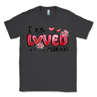 Smoke i am loved john 3 16 Classic Tee - MaliasSmallBusiness