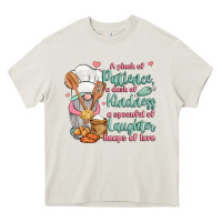 Cream a pinch of patience a dash of kindness a spoonful Heavy Core Tee - JahusDesignShop