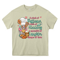 Mossy a pinch of patience a dash of kindness a spoonful Heavy Core Tee - JahusDesignShop