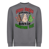 Storm farm fresh christmas tree Heavyweight Sweatshirt - MaliasSmallBusiness